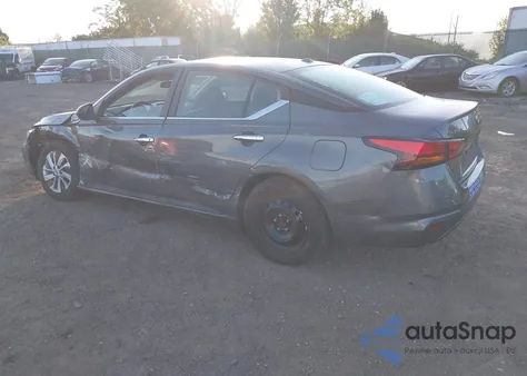 2025 Nissan Altima S Fwd из США, поврежденный, VIN 1N4BL4BV3SN323566